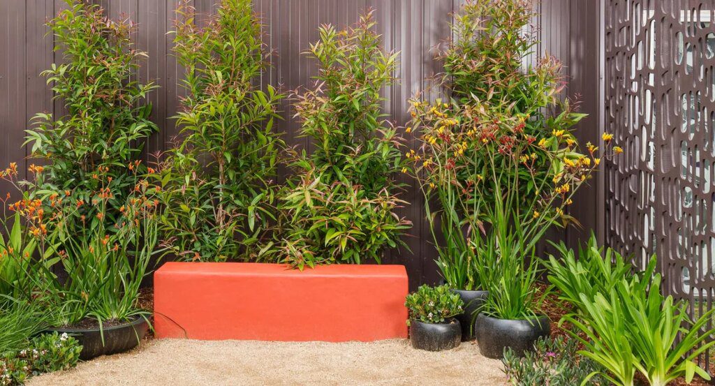 Como construir um banco de blocos no seu jardim