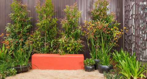 Como construir um banco de blocos no seu jardim