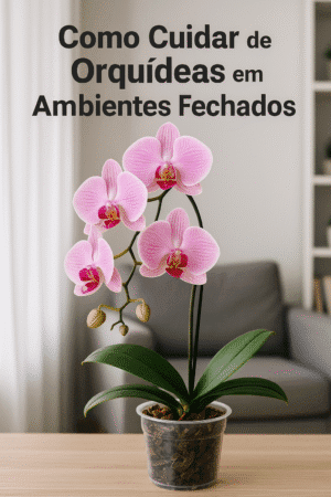 Como Cuidar de Orquídeas em Ambientes Fechados