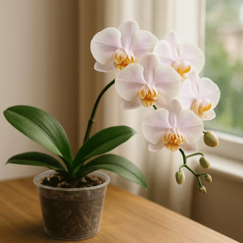 Cuidar de Orquídeas em Casa
