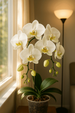 Como Fazer Suas Orquídeas Florescerem o Ano Todo
