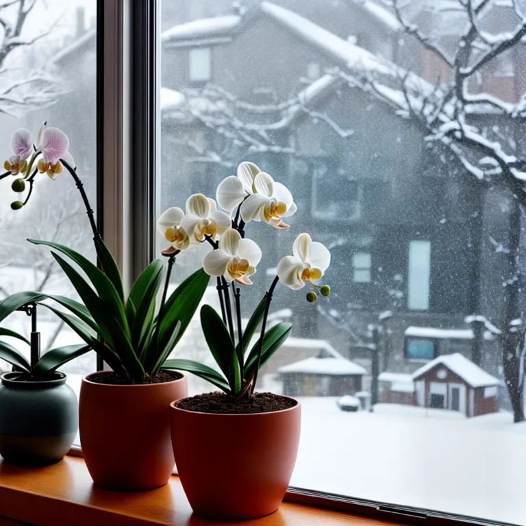 Como Cuidar de Orquídeas Durante o Inverno
