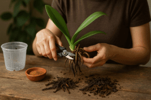 Como Recuperar Orquídeas com Raízes Podres