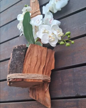 Como Fazer um Suporte de Madeira para Suas Orquídeas