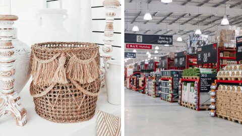 Este hack de estilo de designer foi de apenas US $ 1,95 da Bunnings