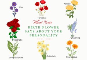 O que sua flor de nascimento diz sobre sua personalidade
