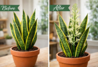 Como fazer uma planta cobra florescer