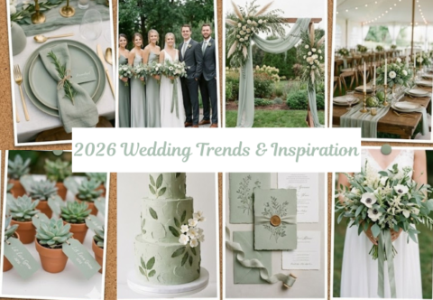 2026 Wedding Trends And Inspiration Sage Green
