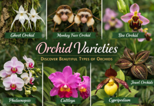 Variedades de orquídeas: tipos de orquídeas explicados