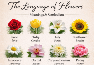 A linguagem das flores: significados, história e mensagens ocultas