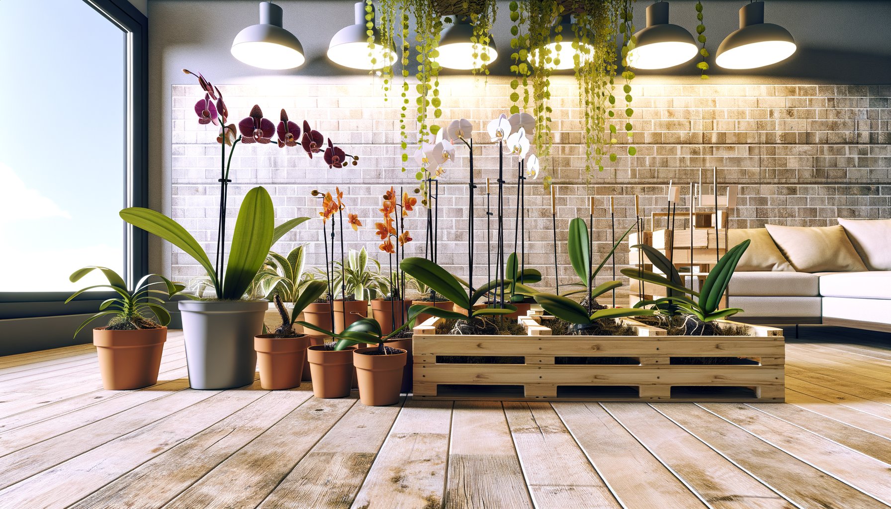 Jardinagem Sustentável: Como Cultivar Plantas e Orquídeas com Menos Recursos