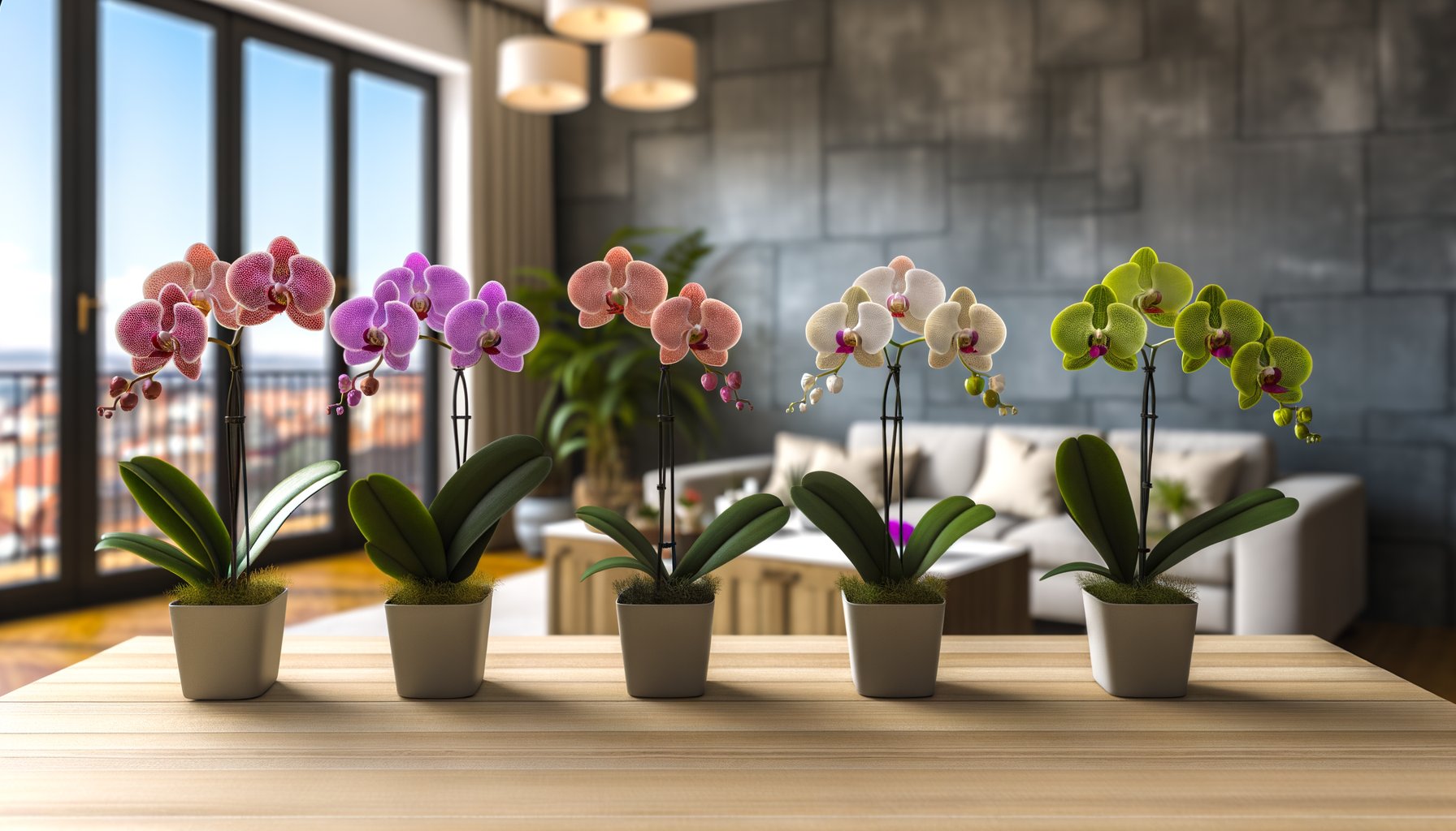 Orquídeas em Casa: 5 Variedades que Florescem Mesmo em Apartamentos