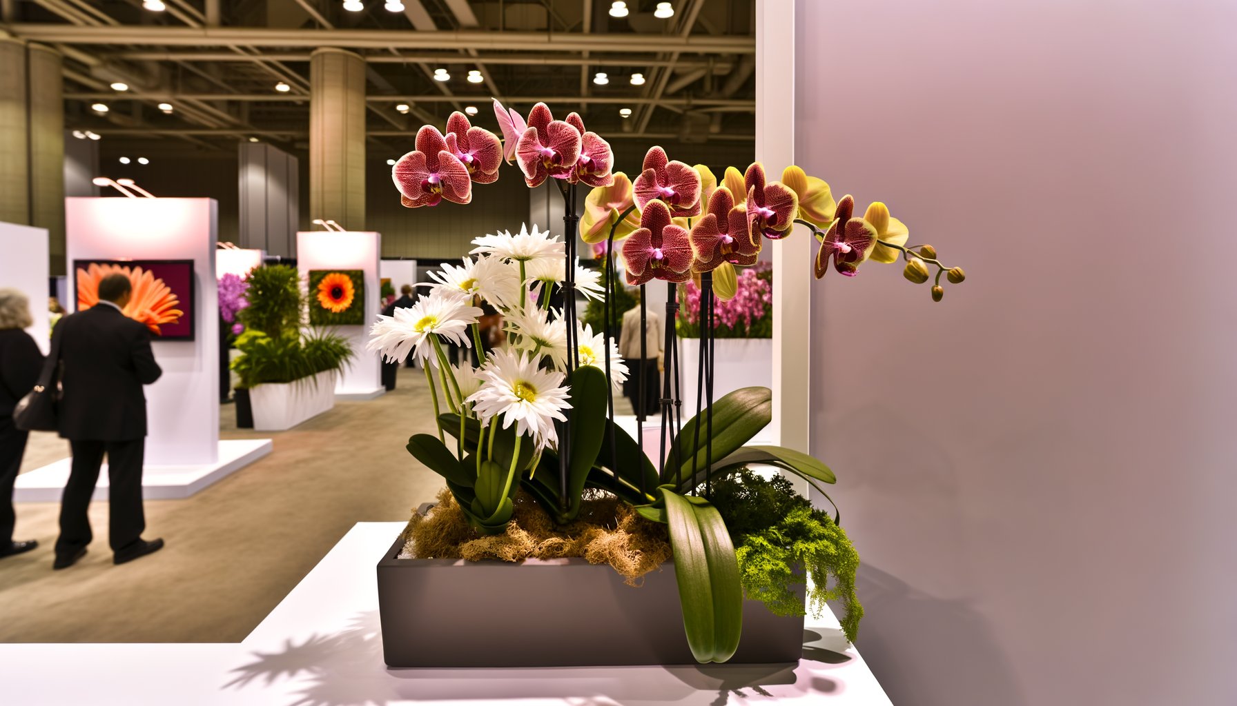 Orquídeas ou Margaridas: Qual Floresce Melhor em Ambientes Internos?